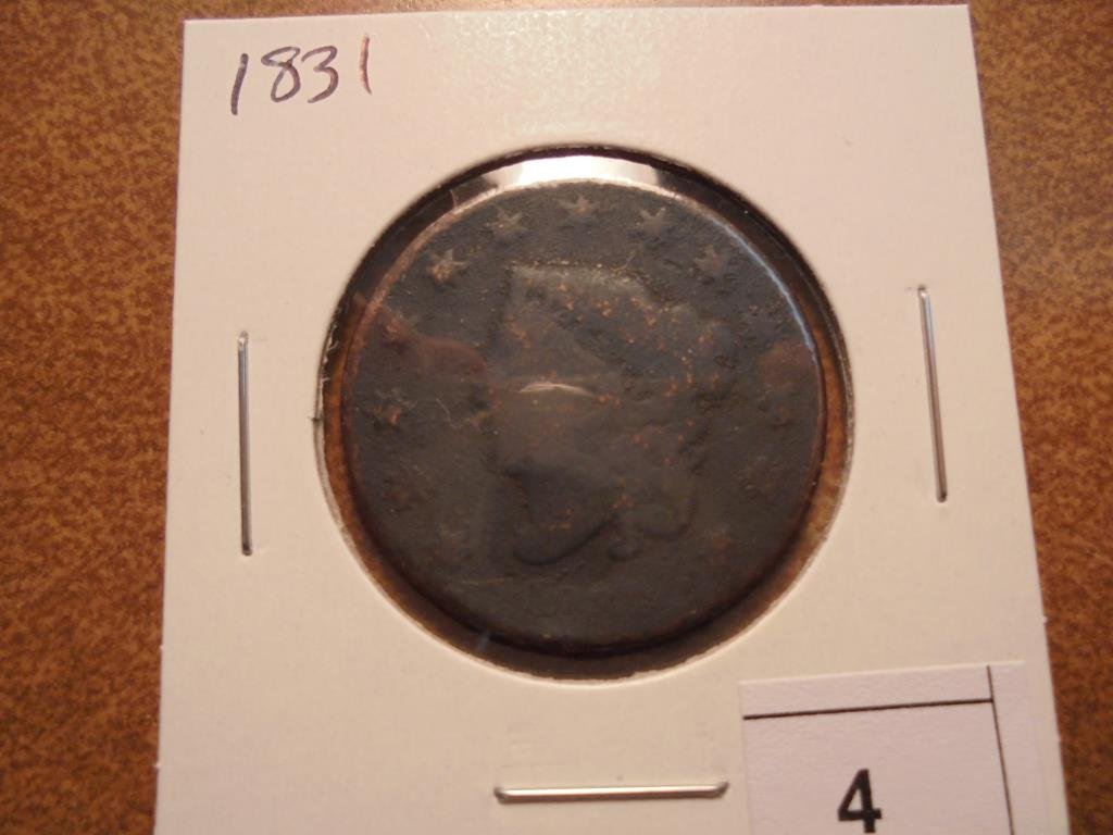 1831 US LARGE CENT (1 of 2)