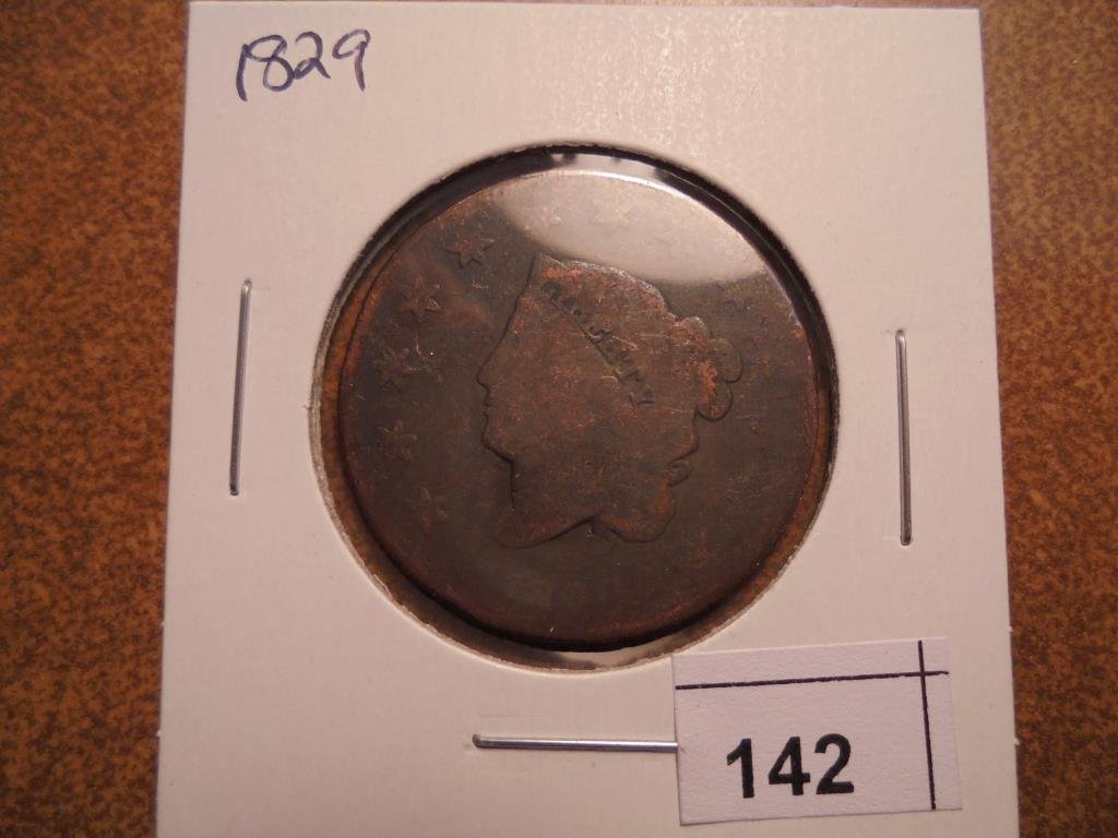 1829 US LARGE CENT (1 of 2)