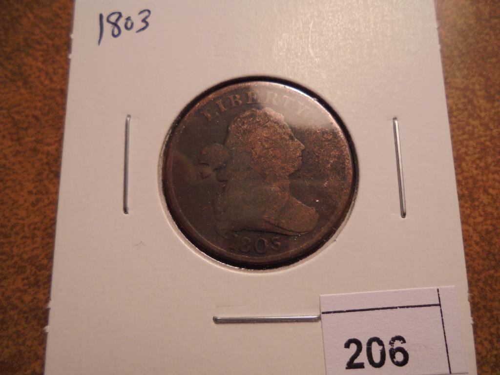 1803 US HALF CENT (1 of 2)