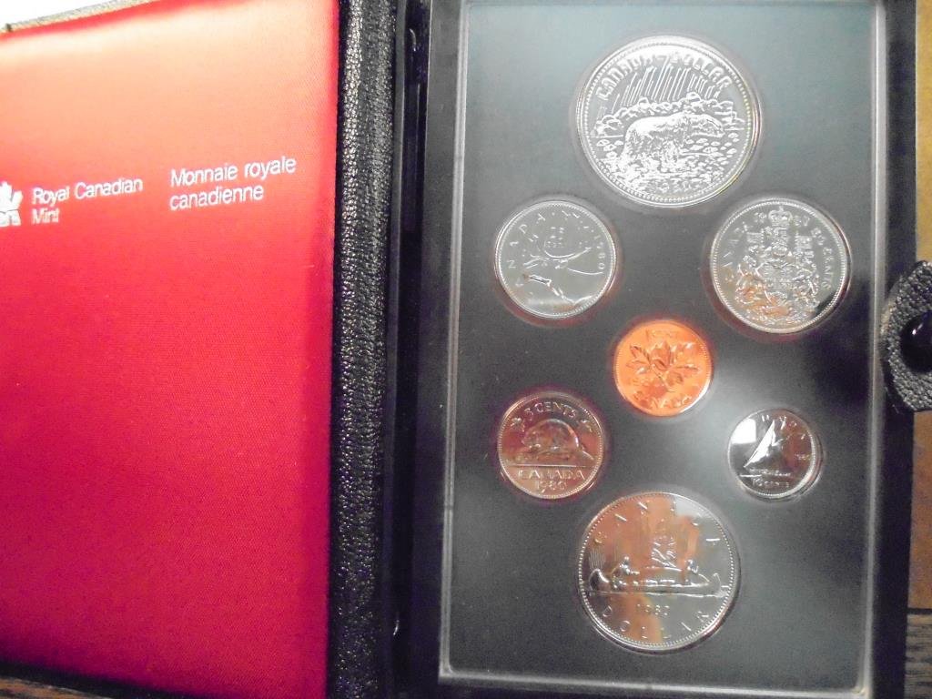 1980 CANADA DOUBLE DOLLAR PROOF SET POLAR BEAR ORIGINAL (1 of 2)