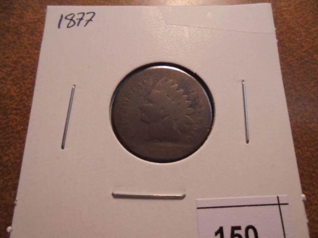 1877 INDIAN HEAD CENT KEY DATE (GOOD) 2015 REDBOOK (1 of 2)