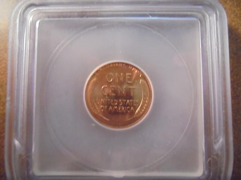 1953-D LINCOLN CENT ICG MS67RD (1 of 2)