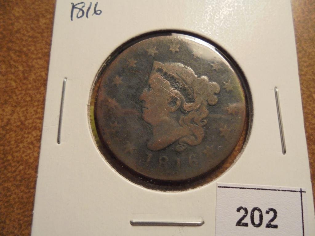 1816 US LARGE CENT (1 of 2)