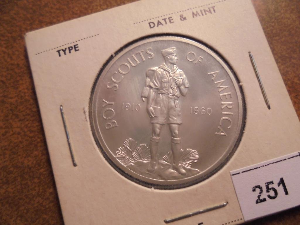 1910-1960 BOY SCOUTS OF AMERICA STERLING SILVER (1 of 2)