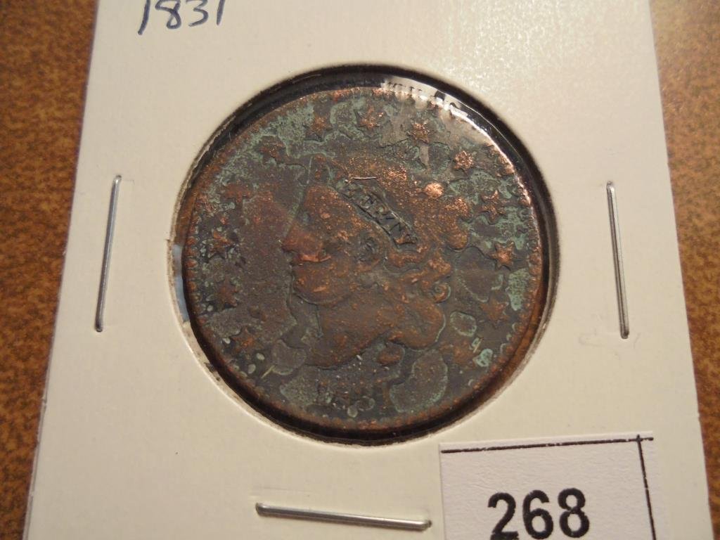 1831 US LARGE CENT (1 of 2)
