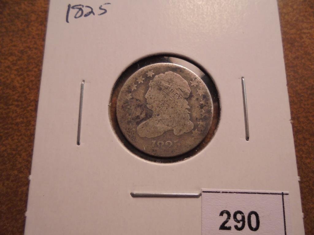 1825 CAPPED BUST DIME (1 of 2)