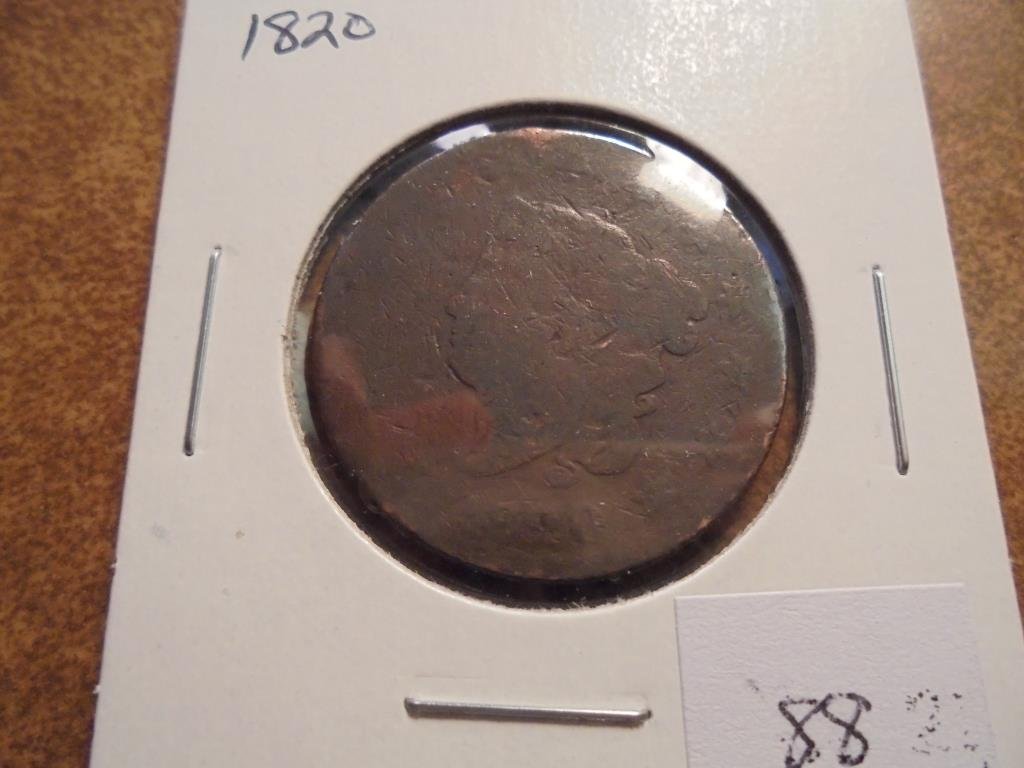 1820 US LARGE CENT (1 of 2)