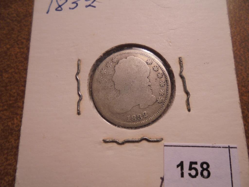 1832 CAPPED BUST DIME (1 of 2)