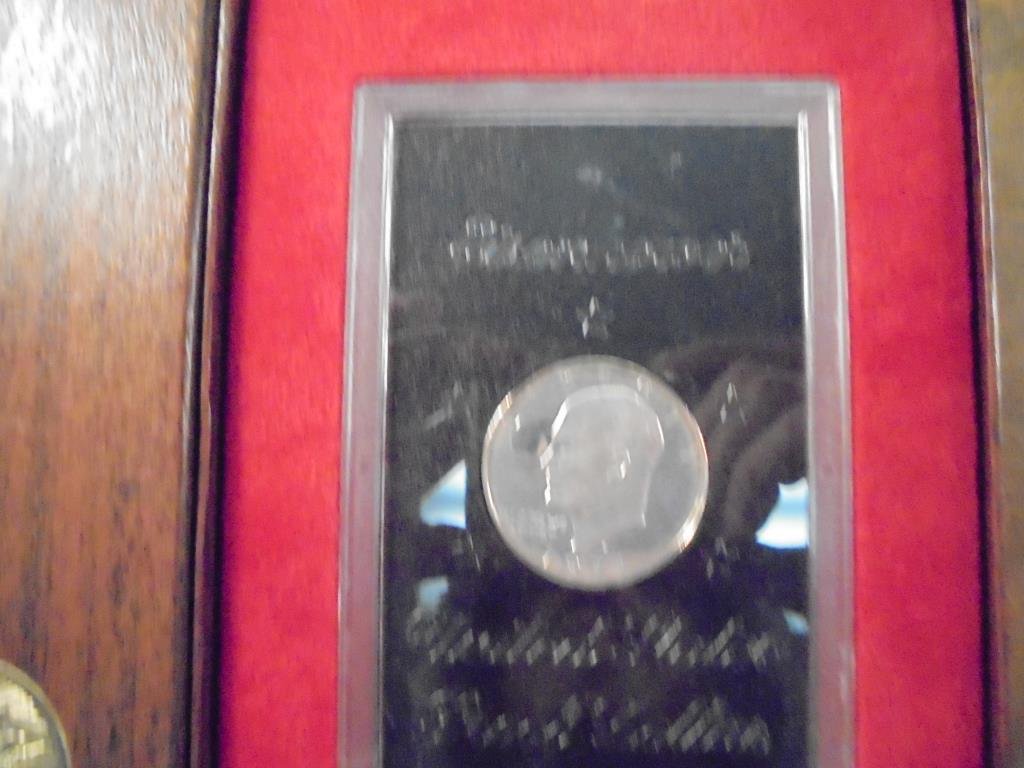 1971-S IKE SILVER DOLLAR PROOF (BROWN PACK) (1 of 2)