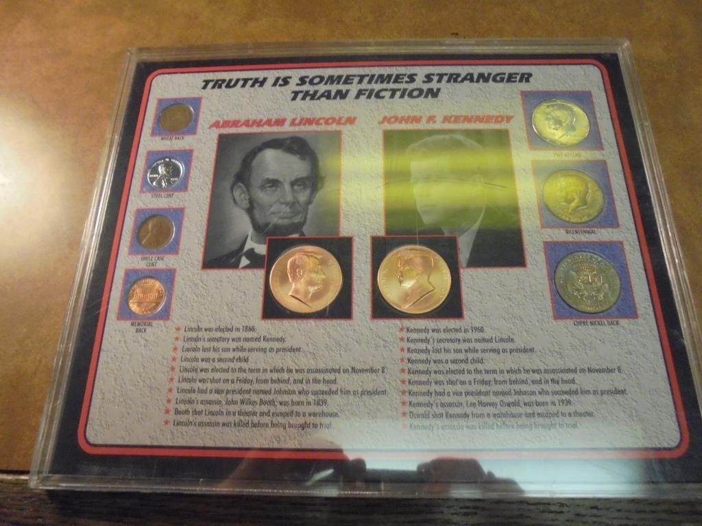 LINCOLN/KENNEDY TRUTH IS SOMETIMES STRANGER THAN (1 of 2)