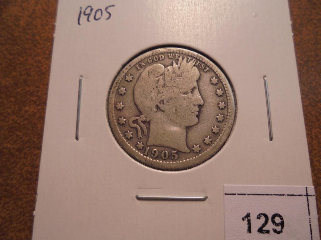 1905 BARBER QUARTER (1 of 2)