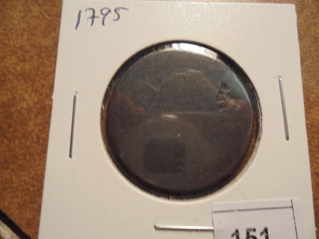 1795 US LARGE CENT (1 of 2)