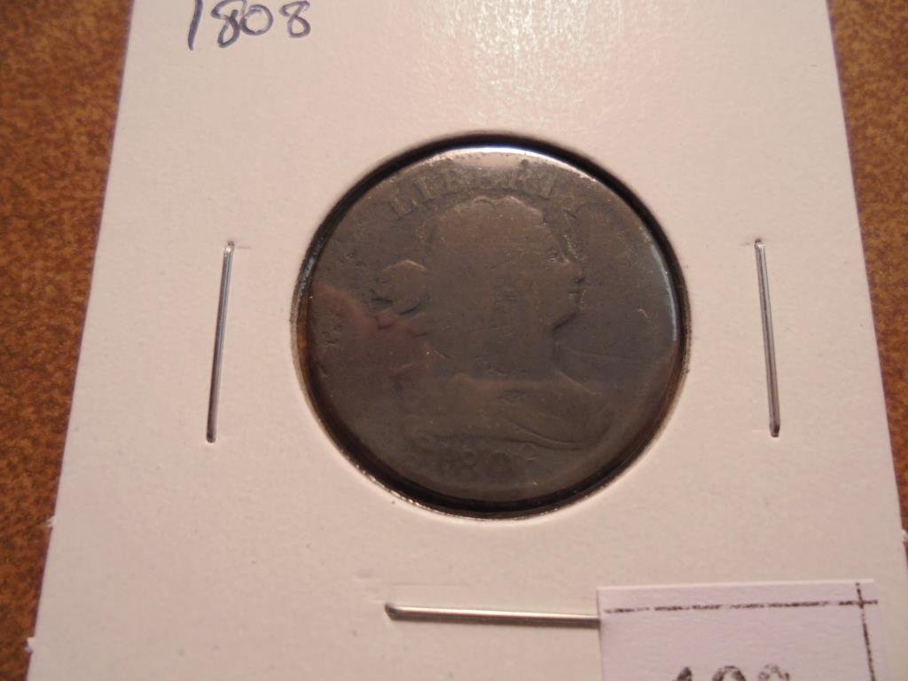 1808 US HALF CENT (1 of 2)