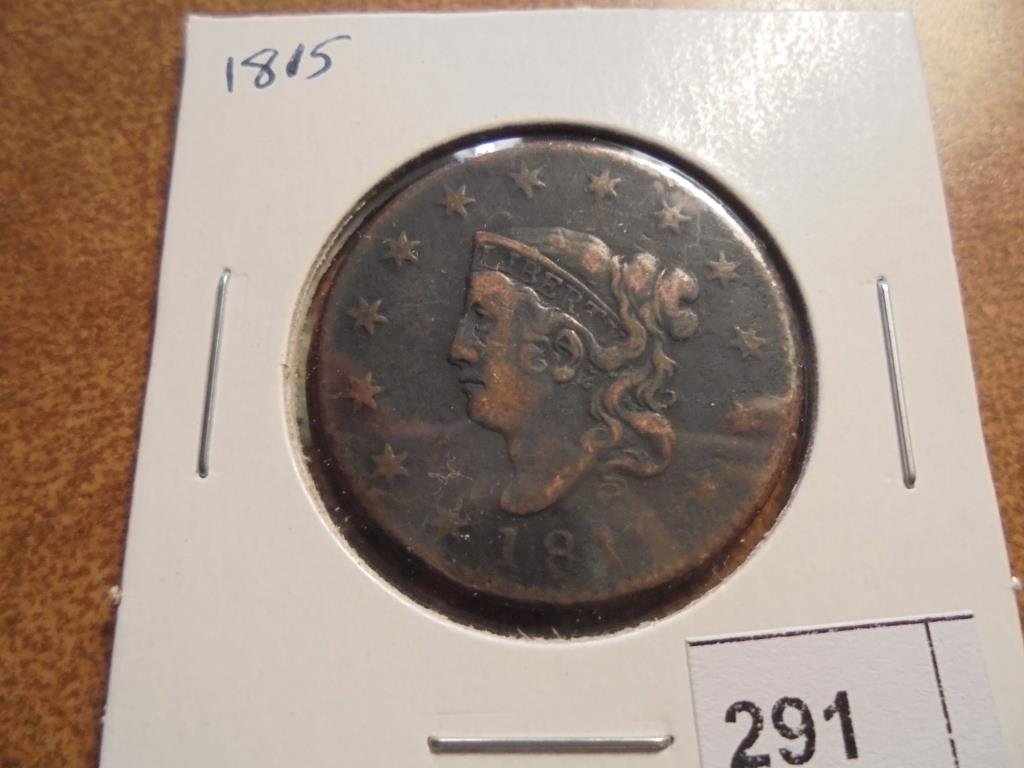 1815 US LARGE CENT (1 of 2)