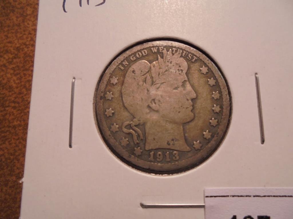 1913 BARBER QUARTER (1 of 2)