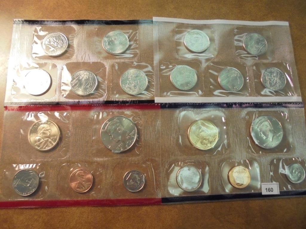 2006 US MINT SET (UNC) P/D (WITH NO ENVELOPE) (1 of 2)