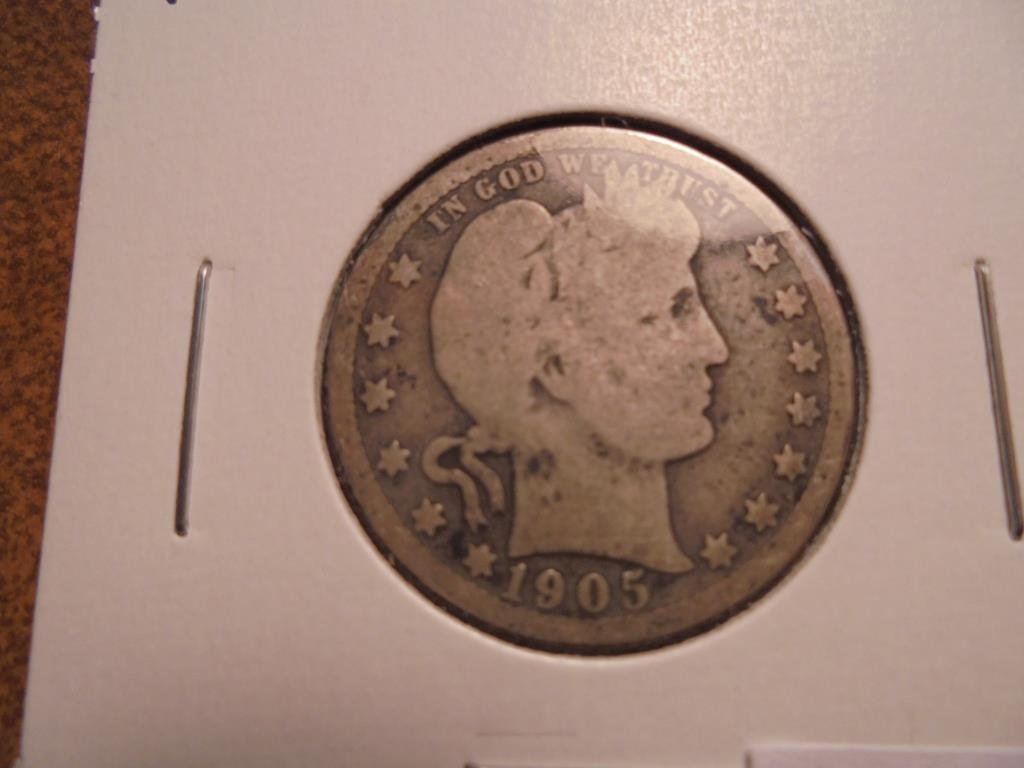 1905 BARBER QUARTER (1 of 2)