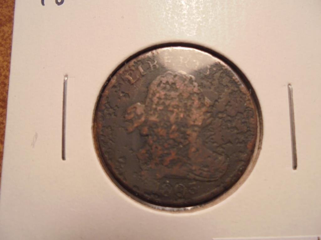1803 US HALF CENT (1 of 2)