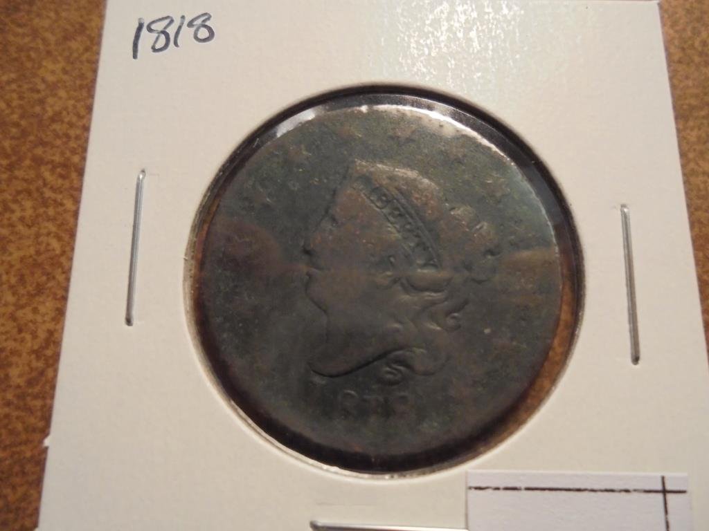 1818 US LARGE CENT (1 of 2)
