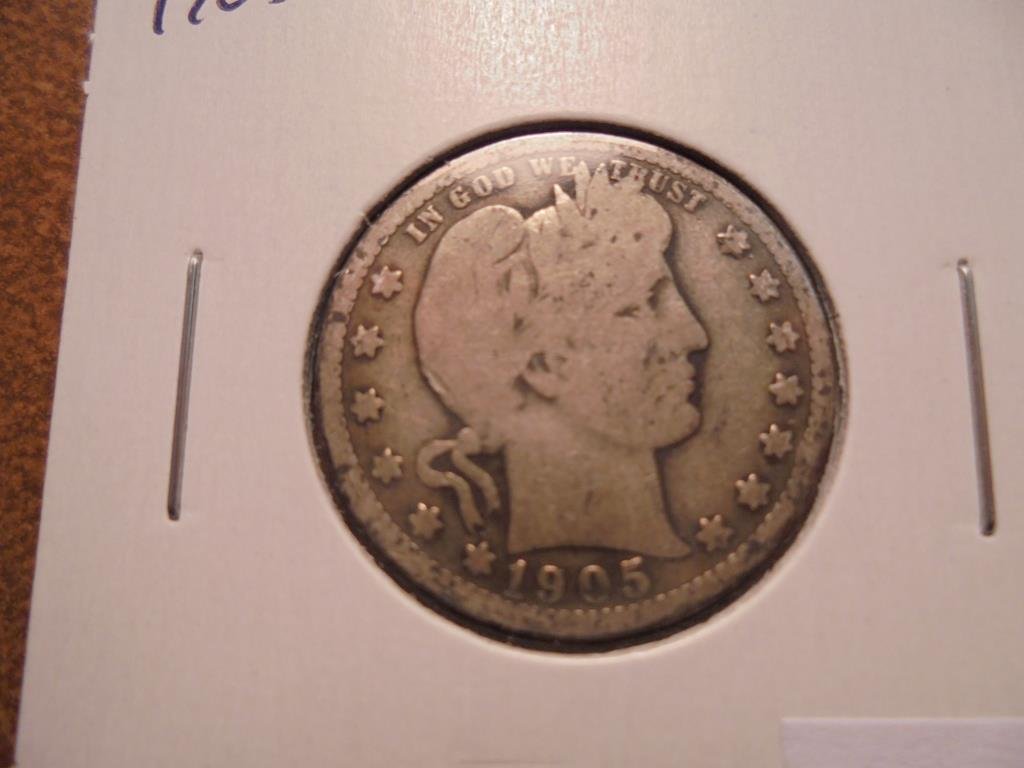1905 BARBER QUARTER (1 of 2)