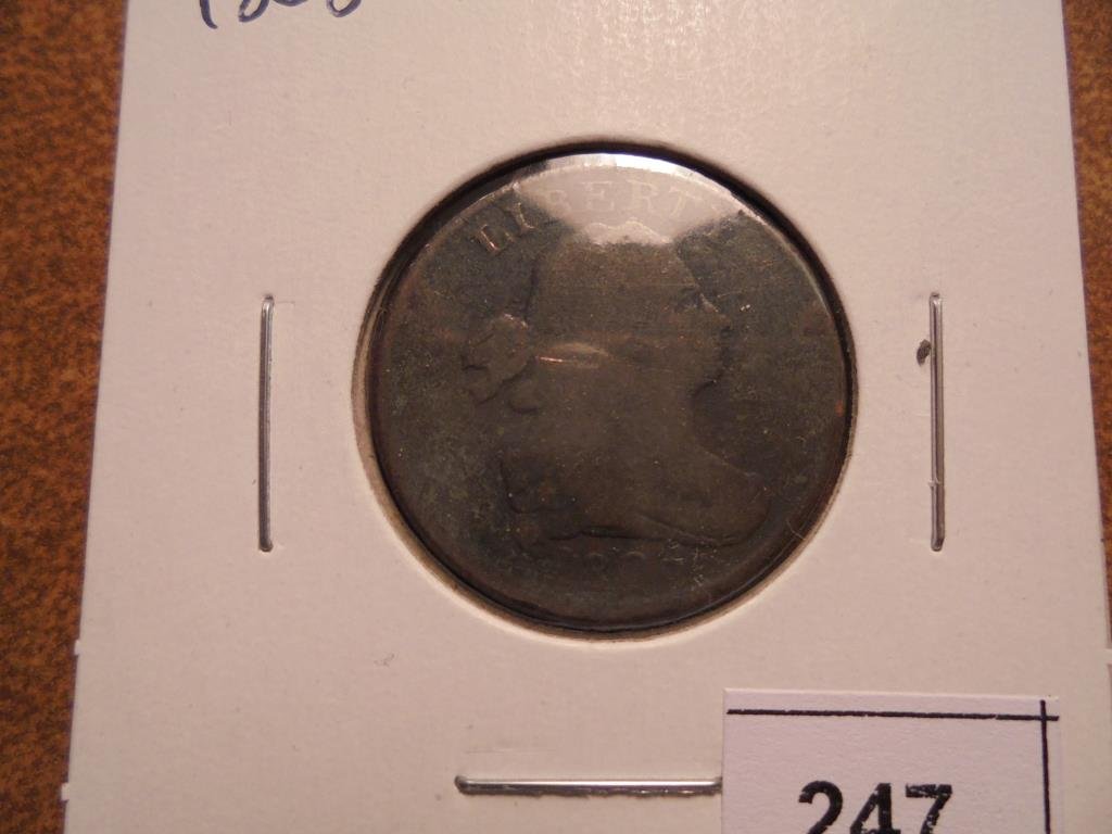 1808 US HALF CENT (1 of 2)