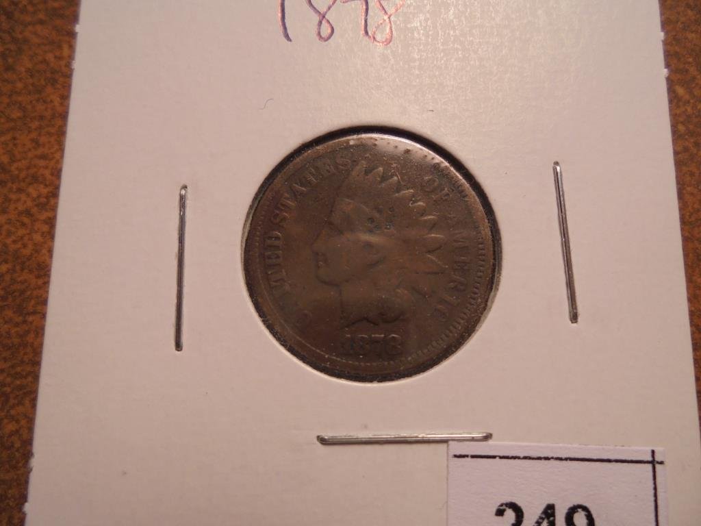 1878 INDIAN HEAD CENT (SEMI-KEY) (1 of 2)