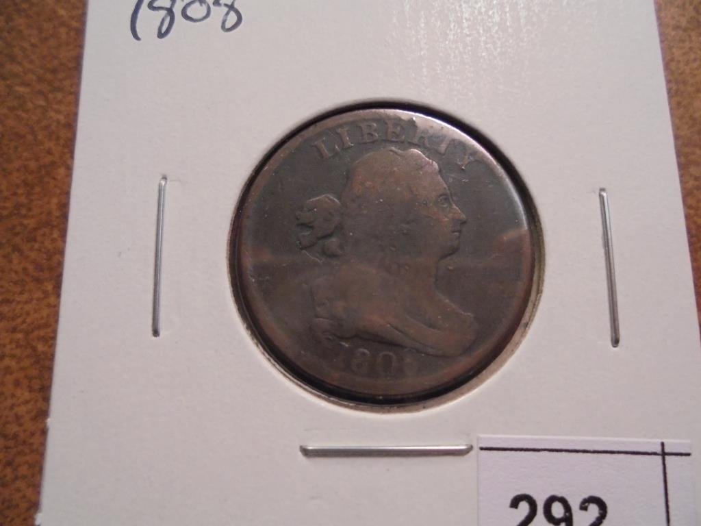 1808 US HALF CENT (1 of 2)