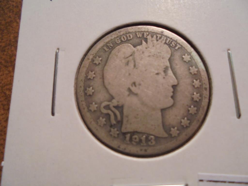 1913 BARBER QUARTER (1 of 2)