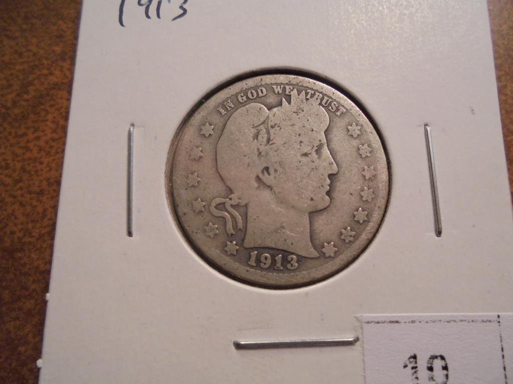 1913 BARBER QUARTER (1 of 2)