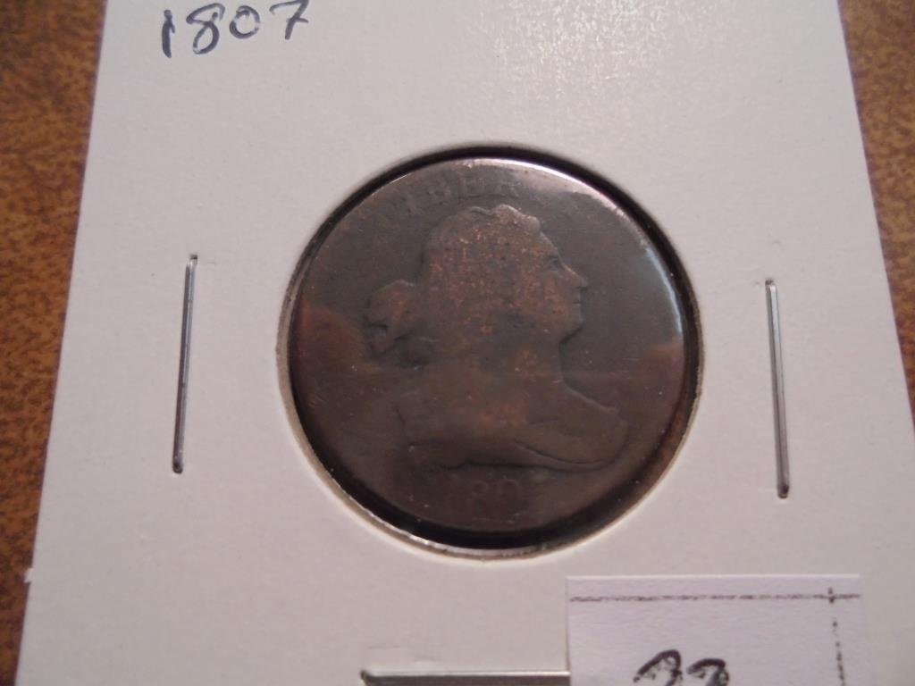 1807 US HALF CENT (1 of 2)