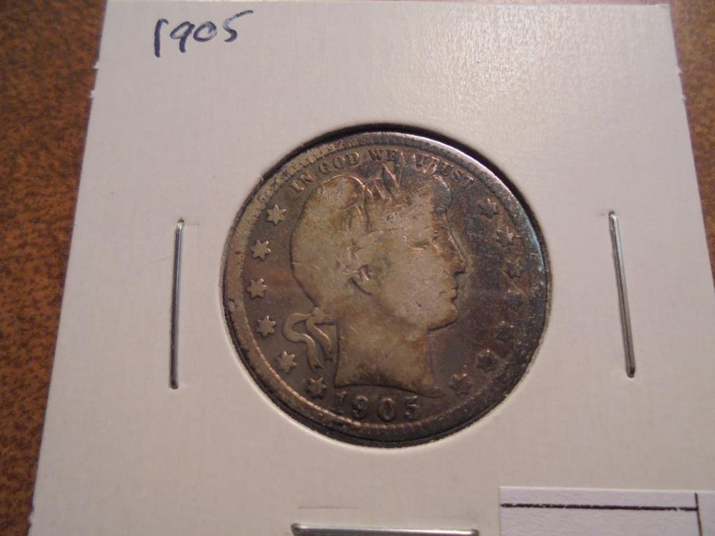 1905 BARBER QUARTER (1 of 2)