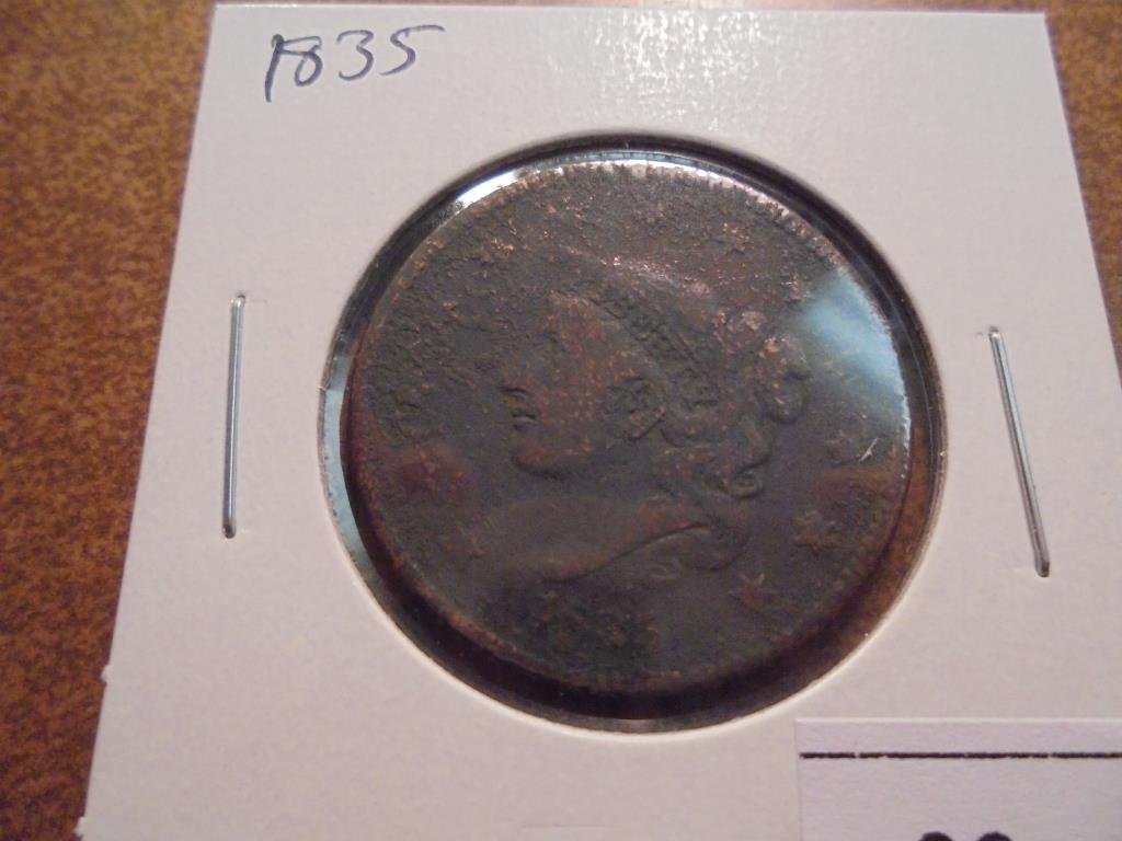 1835 US LARGE CENT (1 of 2)