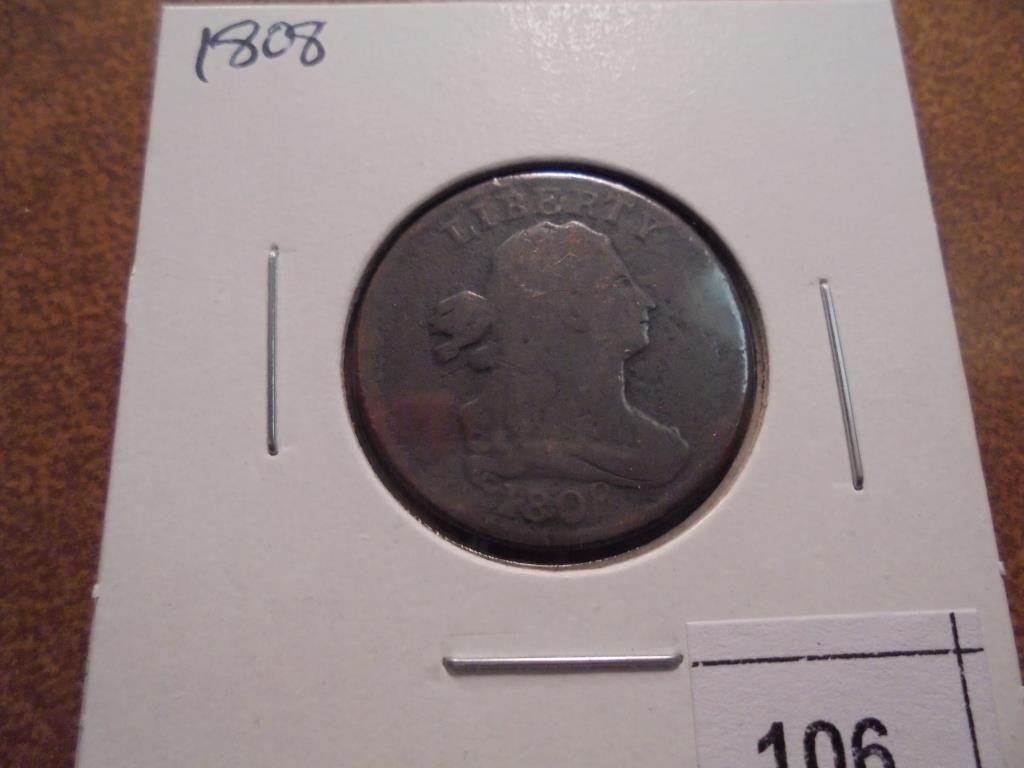 1808 US HALF CENT (1 of 2)