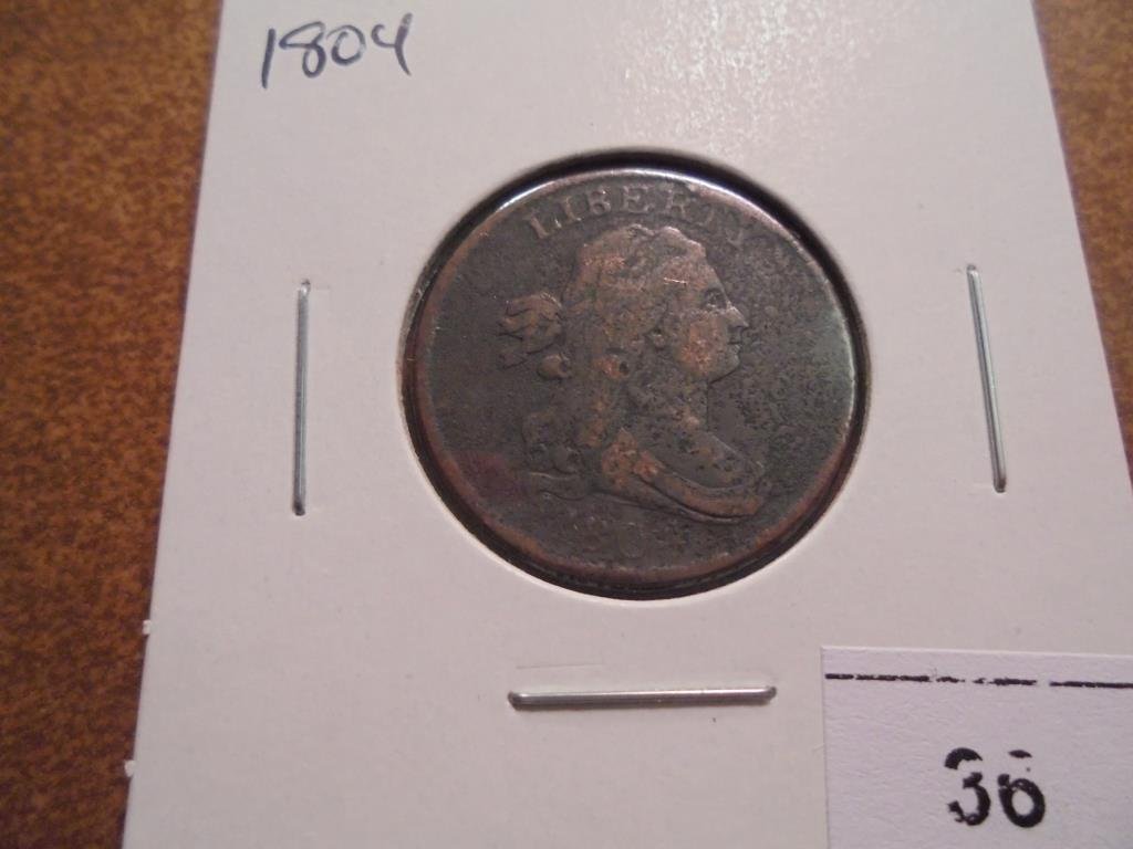 1804 US HALF CENT (1 of 2)