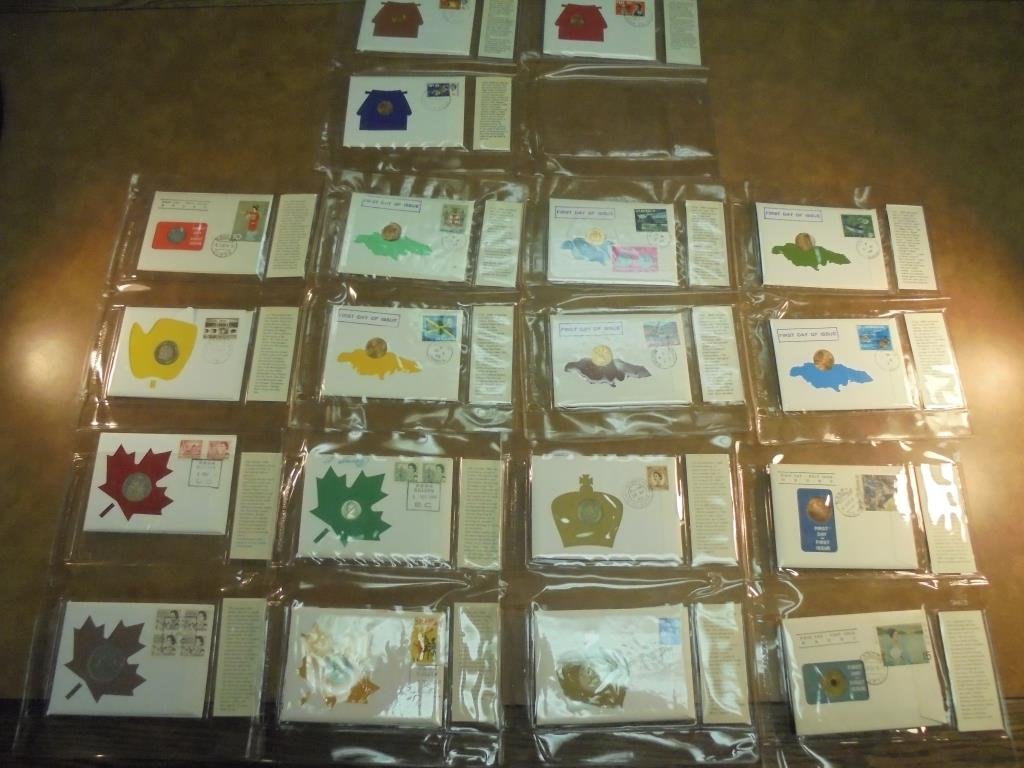 19 ASSORTED 1ST DAY COVERS 1967-1969 (1 of 6)