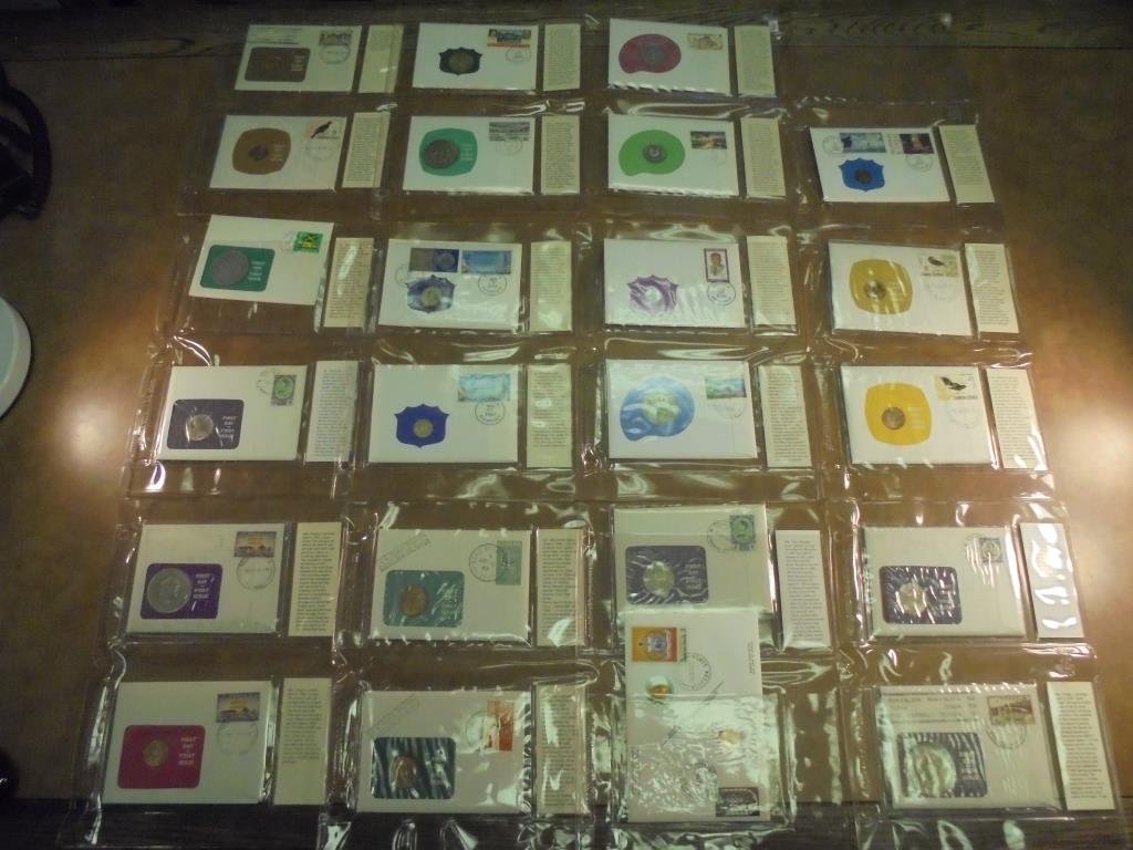 23 ASSORTED 1ST DAY COVERS 1966-1976 (1 of 7)