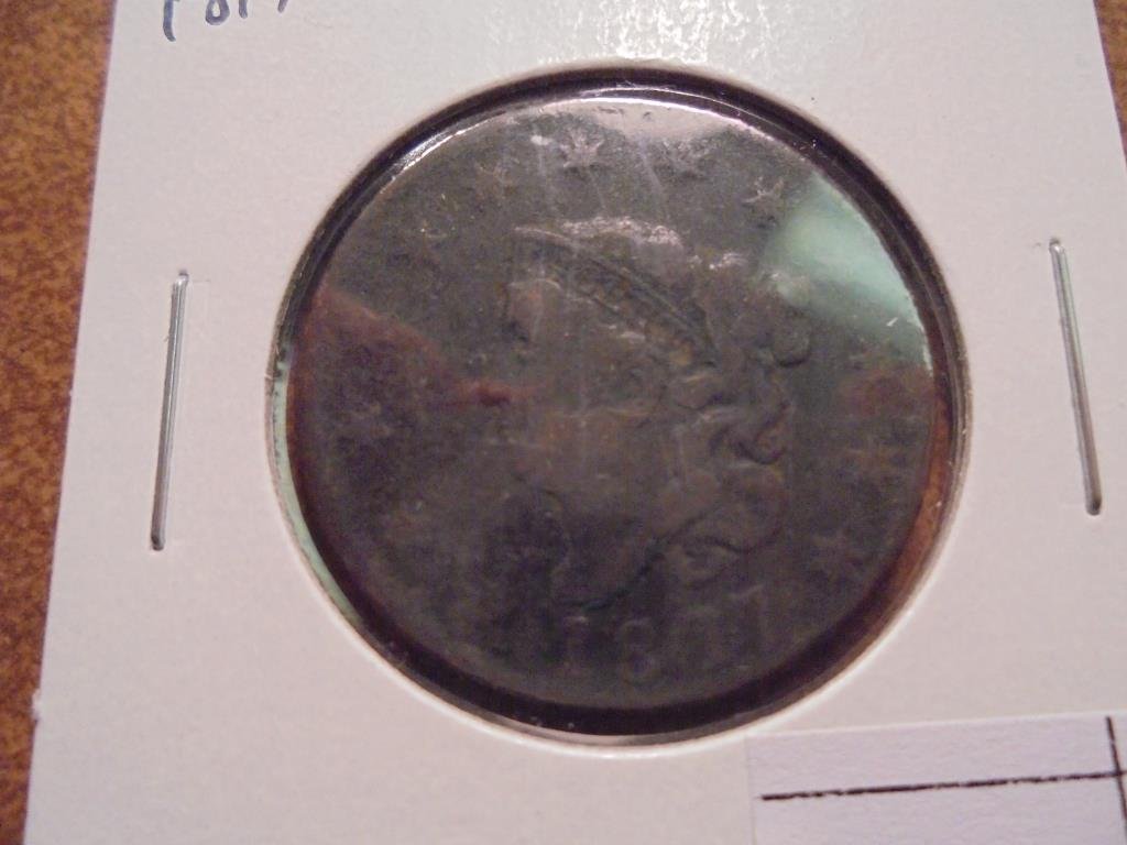 1817 US LARGE CENT (1 of 2)