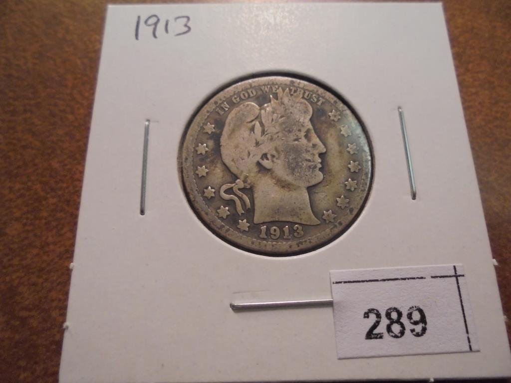 1913 BARBER QUARTER (1 of 2)