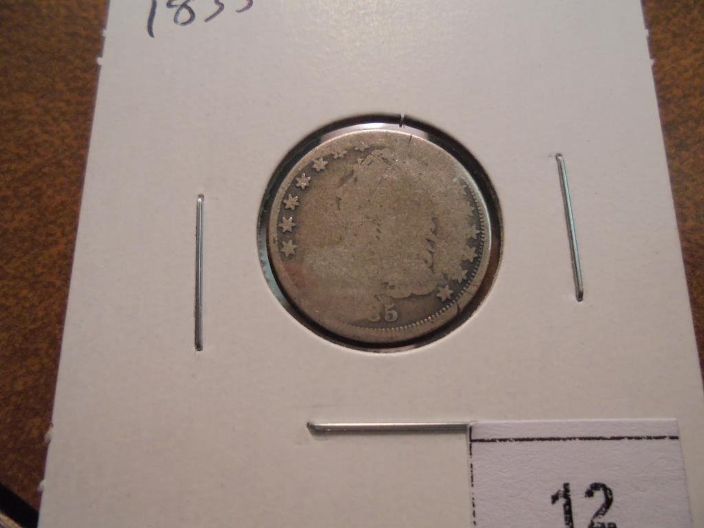 1835 CAPPED BUST DIME (1 of 2)