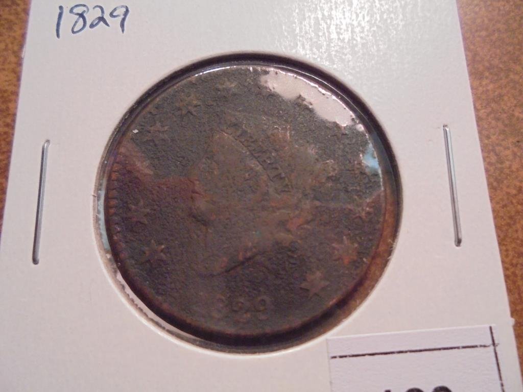 1829 US LARGE CENT (1 of 2)