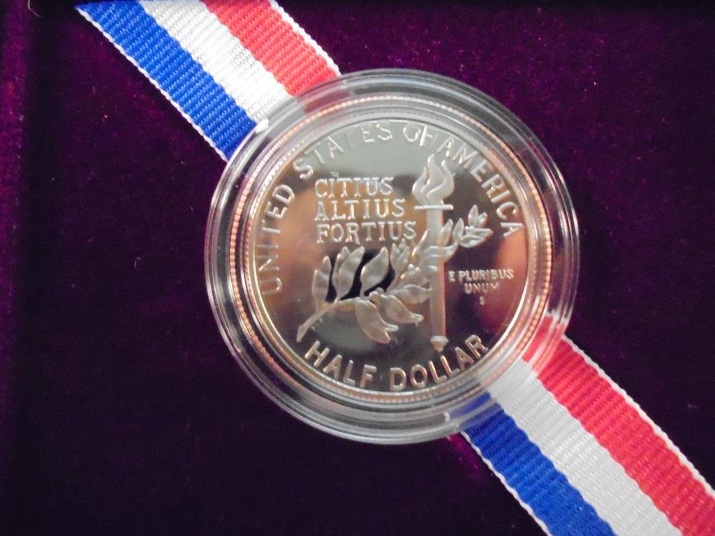 1992-S US OLYMPIC HALF DOLLAR PROOF (1 of 2)