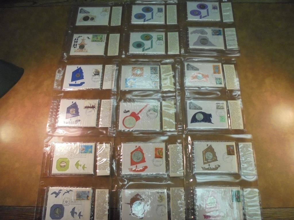18 ASSORTED PNC 1ST DAY COVERS SEE DESCRIPTION (1 of 10)