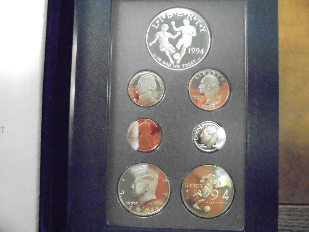 1994 US PRESTIGE PROOF SET WORLD CUP (1 of 2)