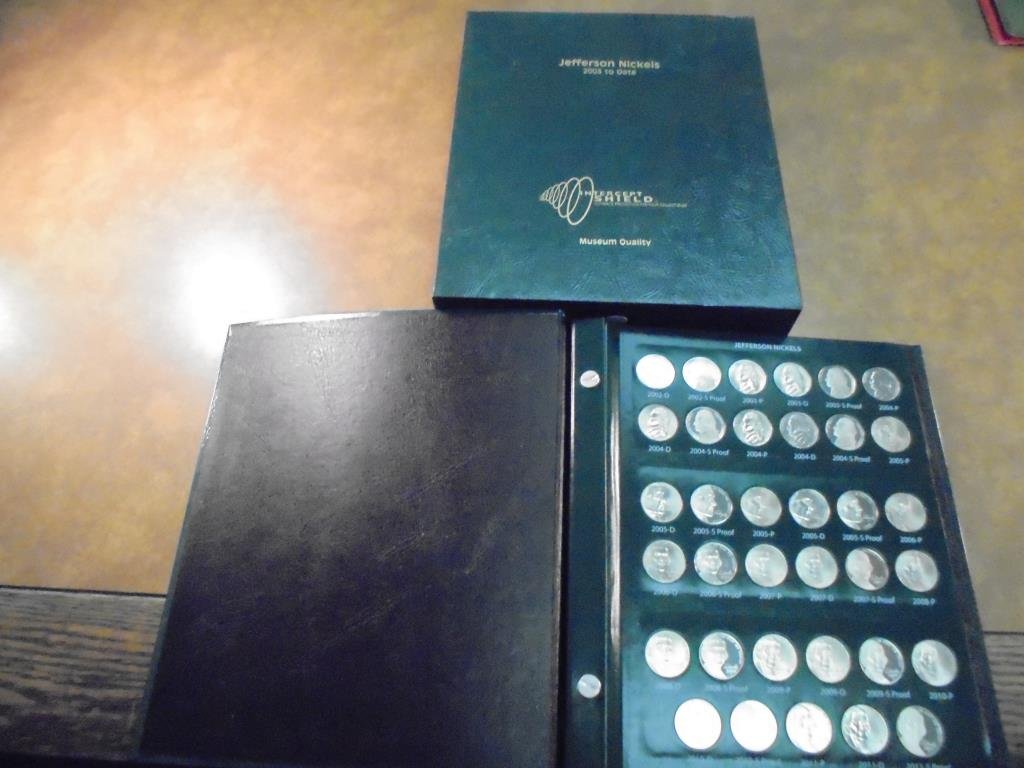 2003-2015 JEFFERSON NICKEL SET COMPLETE ALL (1 of 4)