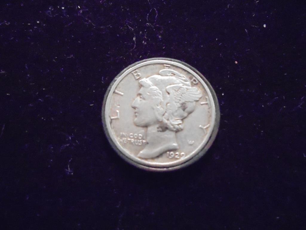 MAGICIANS COIN MERCURY DIME & LINCOLN CENT (1 of 2)
