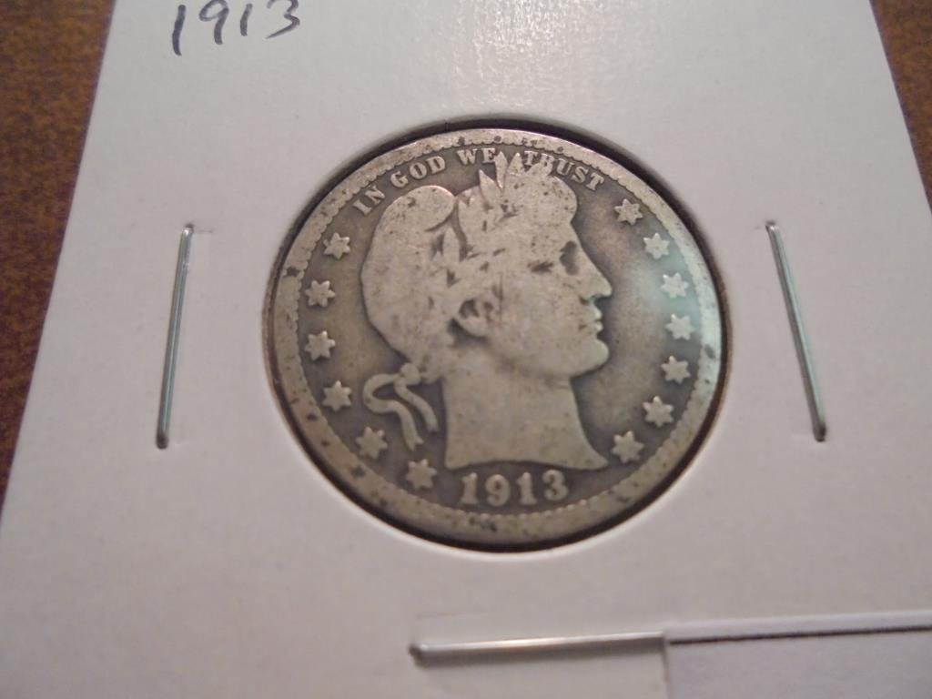 1913 BARBER QUARTER (1 of 2)