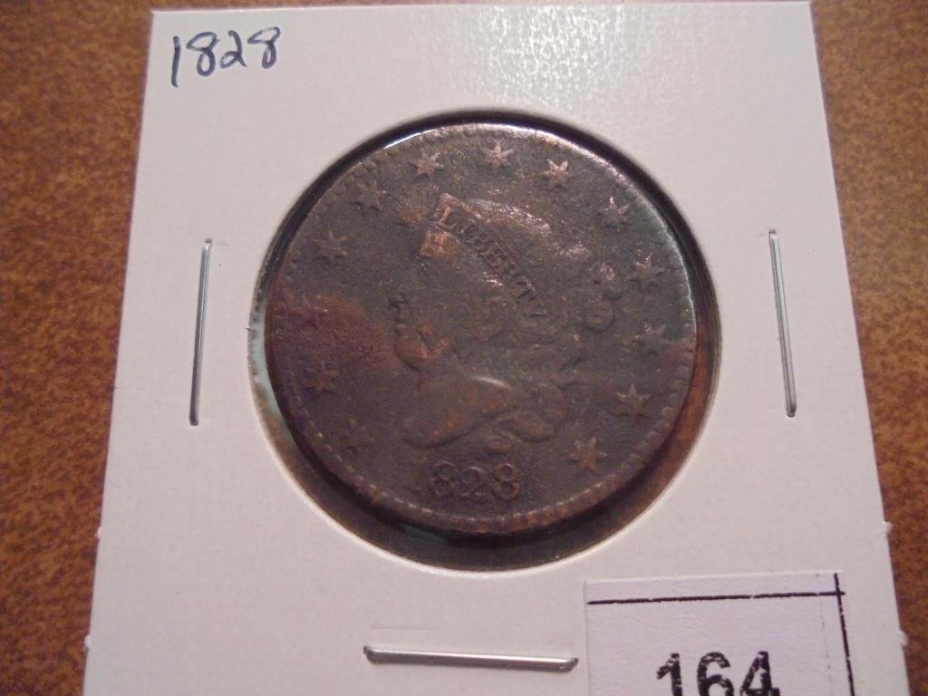 1828 US LARGE CENT (1 of 2)