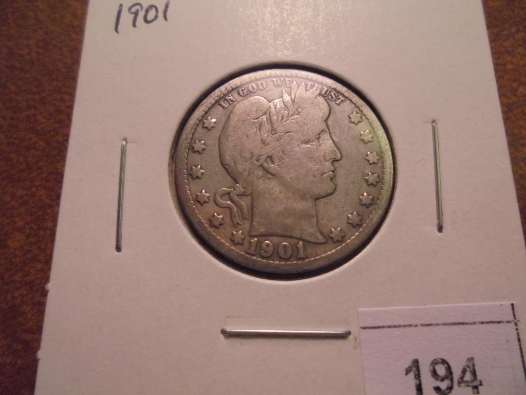 1901 BARBER QUARTER (1 of 2)