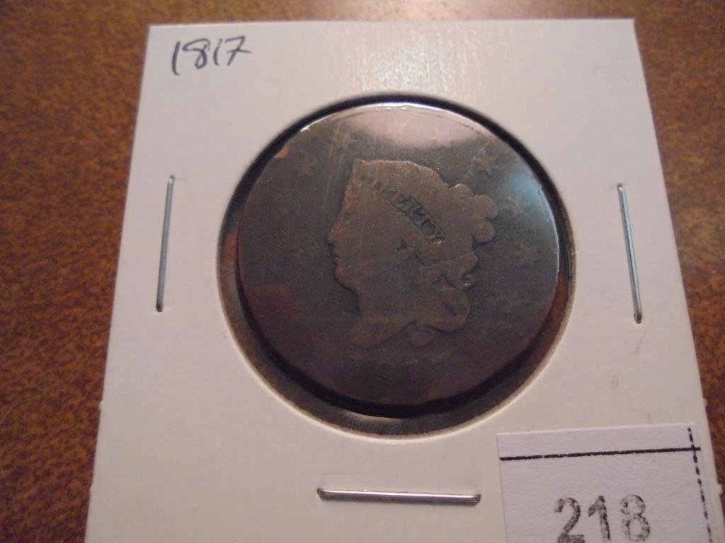 1817 US LARGE CENT (1 of 2)
