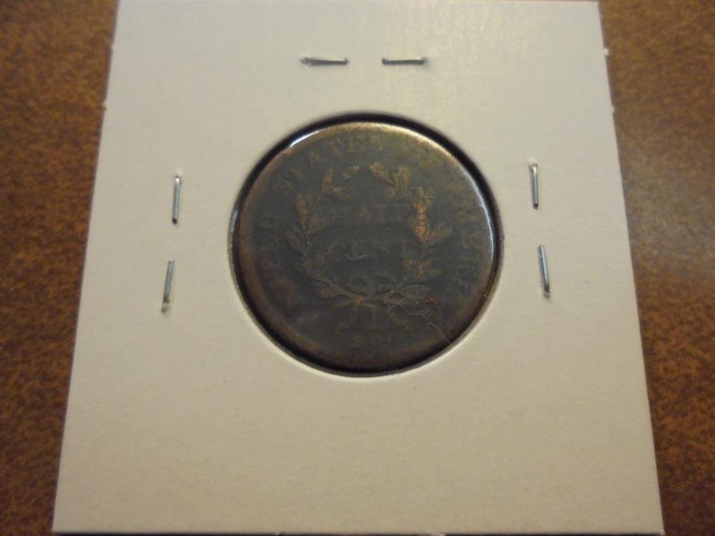 1808 US HALF CENT (1 of 2)
